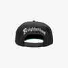 Neighborhood Snap Back Hat // BLACK